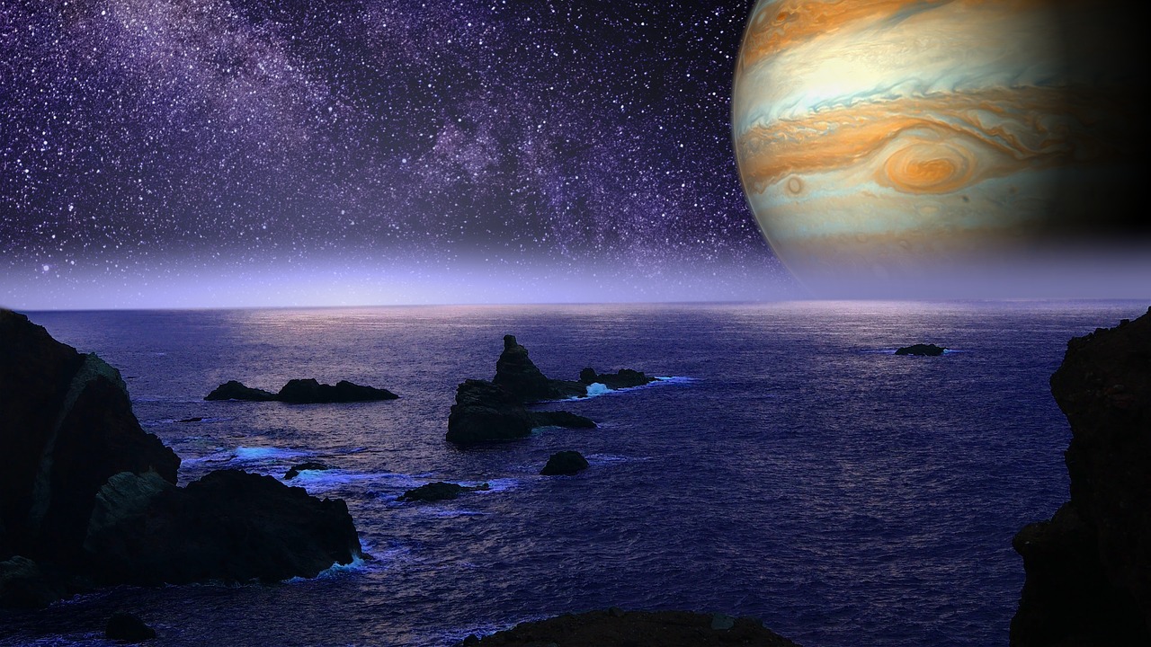 alien planet, jupiter, ocean-3823298.jpg
